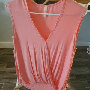 A+ Ellen pink blouse